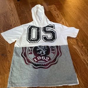 Wonder nation Girls Large Short Sleeve Hoodie